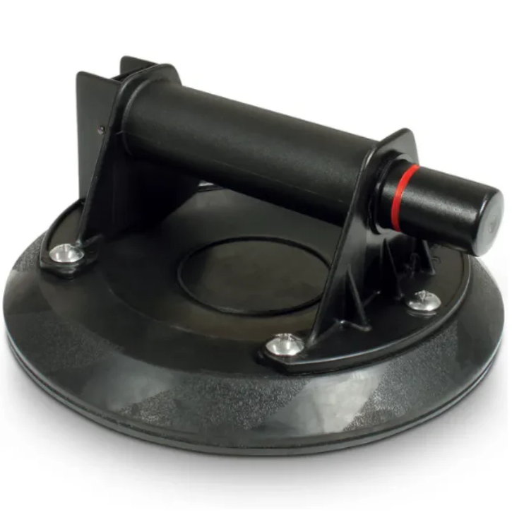 Suction Cups, Vacuum panel Lifter with Plastic Handle, Heavy-Duty Hand-Held (Includes free case)
