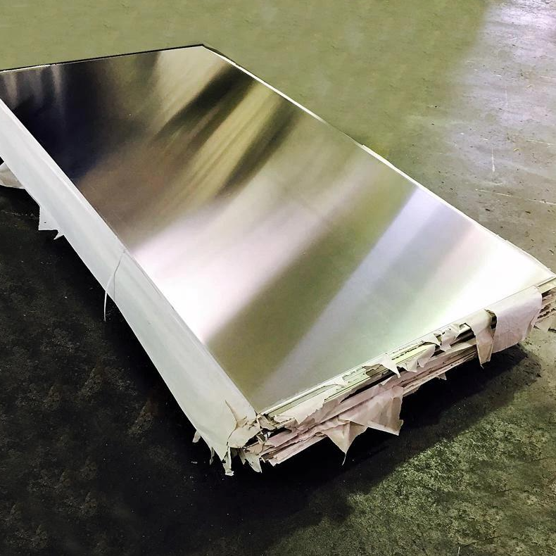 Aluminum Alloy Smooth Plate Sheet (2400 x 1200 x 1.6MM) (Pickup Only)
