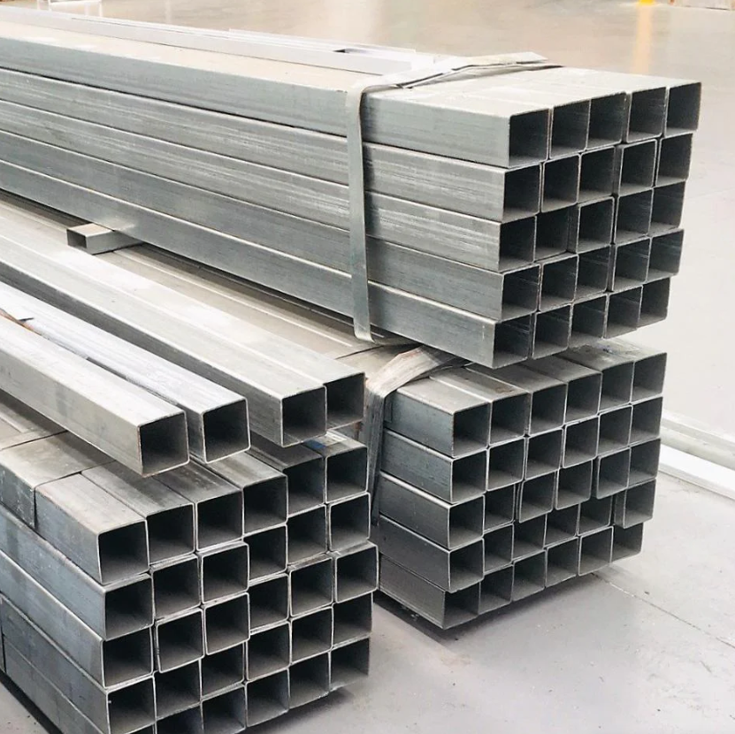 SHS Galvanized Steel Square Hollow Section (80 x 80 x 2 MM)