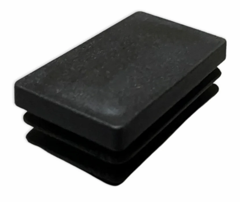 20x30MM - Rectangular Plastic End Caps (10PCS/50PCS)