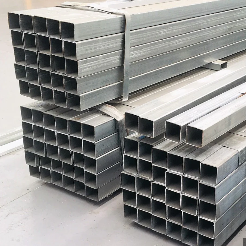SHS Galvanized Steel Square Hollow Section (50x50x2mmx6m)