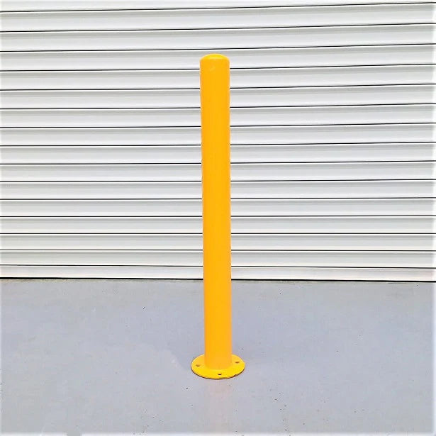 Safety Bollards Heavy Duty -1200mm- (Yellow color)