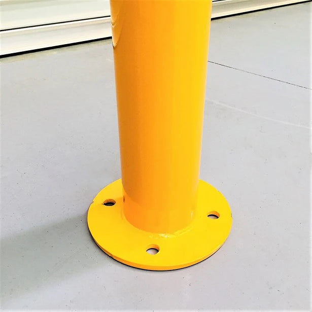 Safety Bollards Heavy Duty -1200mm- (Yellow color)