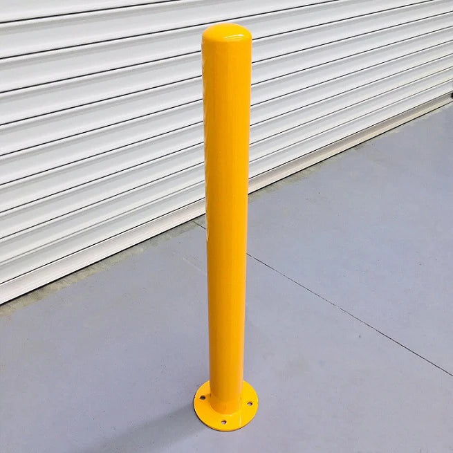 Safety Bollards Heavy Duty -1200mm- (Yellow color)