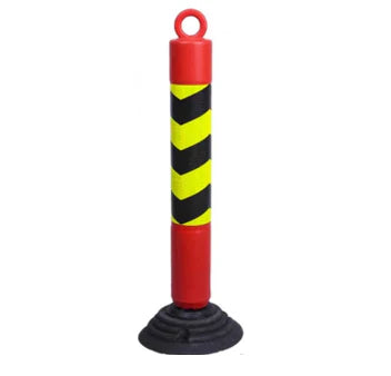 Safety Knock Down Bollard (Plastic)