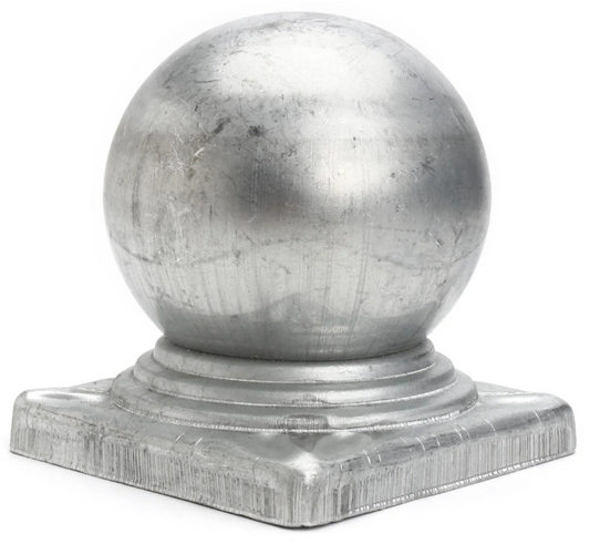 Steel Ball Top Post Caps 100x100MM (10PCS/20PCS/50PCS)