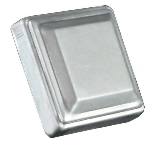 Steel Fence Post Caps 100x100MM - 10PCS/20PCS/50PCS
