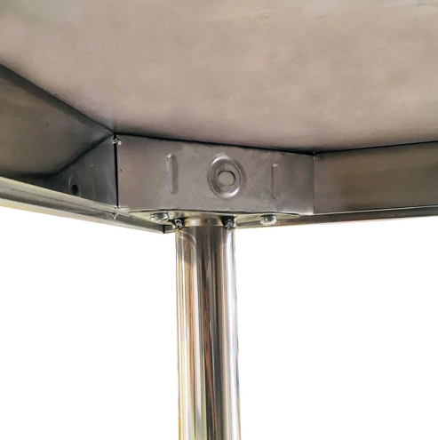 304 Stainless Steel Kitchen Bench (1200x600x800mmH)