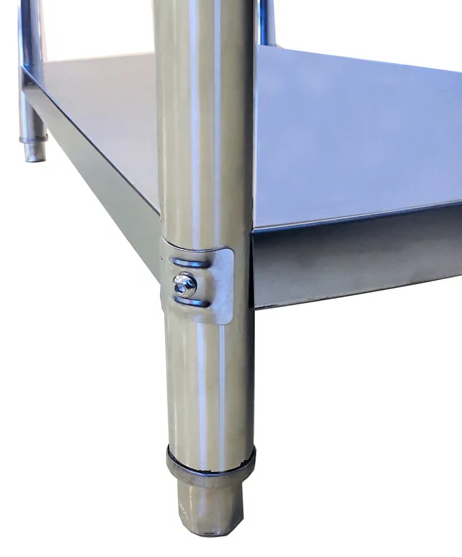 304 Stainless Steel Kitchen Bench (1200x600x800mmH)