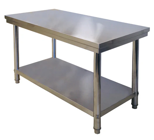 304 Stainless Steel Kitchen Bench (1200x600x800mmH)