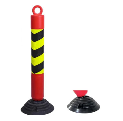 Safety Knock Down Bollard (Plastic)