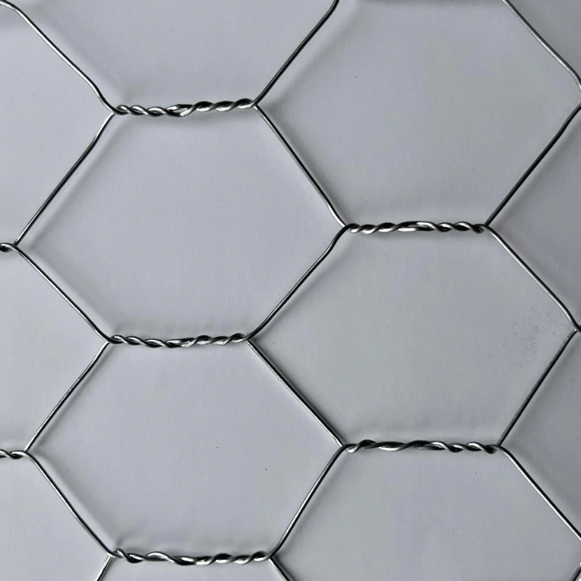 300/600/900/1200mm Reliable Hex Mesh | Wear Resistant Applications Fencing Mesh