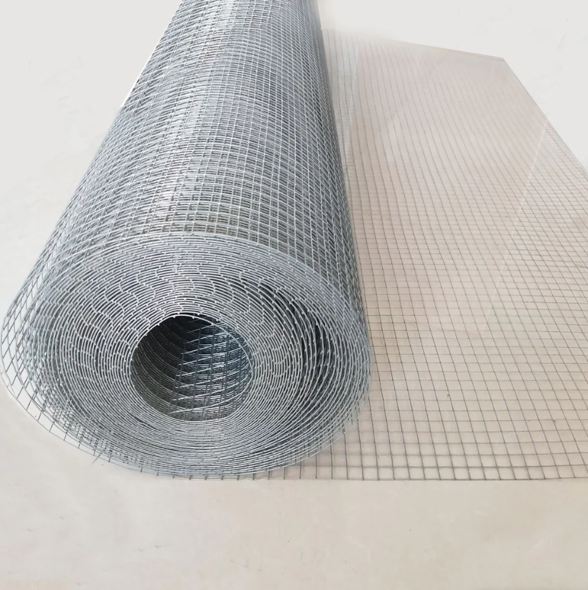 Welded Steel Mesh - 6x6x0.57mm – 1200mm x 30m Roll