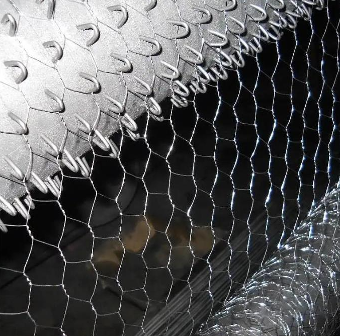 300/600/900/1200mm Reliable Hex Mesh | Wear Resistant Applications Fencing Mesh